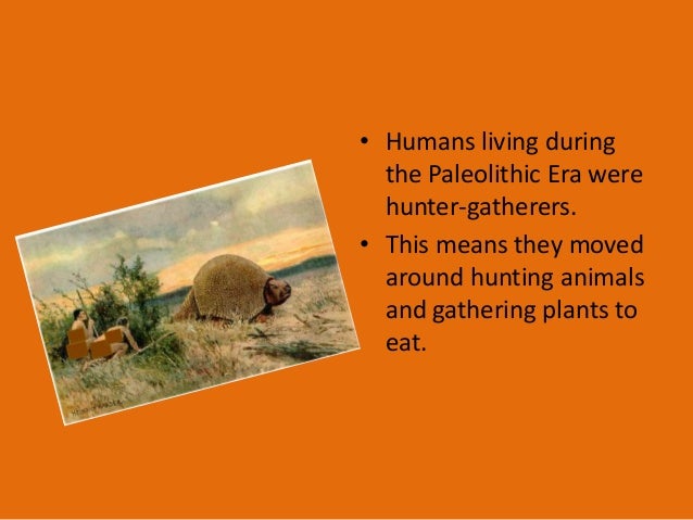A view on the paleolithic era paleolithic era art